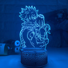 Lade das Bild in den Galerie-Viewer, Anime Fairy Tail LED Nachtlicht Lampe kaufen