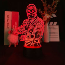 Lade das Bild in den Galerie-Viewer, Mortal Kombat Sub Zero LED Nachtlampe kaufen
