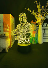 Lade das Bild in den Galerie-Viewer, Mortal Kombat Sub Zero LED Nachtlampe kaufen