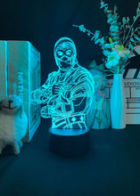 Lade das Bild in den Galerie-Viewer, Mortal Kombat Sub Zero LED Nachtlampe kaufen