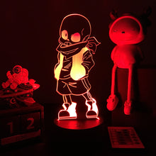 Lade das Bild in den Galerie-Viewer, Undertale LED Nacht Licht mit Farbwechsel kaufen