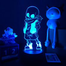 Lade das Bild in den Galerie-Viewer, Undertale LED Nacht Licht mit Farbwechsel kaufen