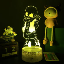 Lade das Bild in den Galerie-Viewer, Undertale LED Nacht Licht mit Farbwechsel kaufen