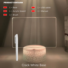 Lade das Bild in den Galerie-Viewer, Wiederbeschreibbares Nachtlicht mit wechselnden Farben kaufen