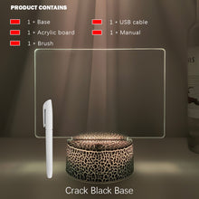 Lade das Bild in den Galerie-Viewer, Wiederbeschreibbares Nachtlicht mit wechselnden Farben kaufen