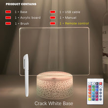 Lade das Bild in den Galerie-Viewer, Wiederbeschreibbares Nachtlicht mit wechselnden Farben kaufen