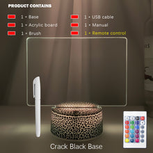 Lade das Bild in den Galerie-Viewer, Wiederbeschreibbares Nachtlicht mit wechselnden Farben kaufen