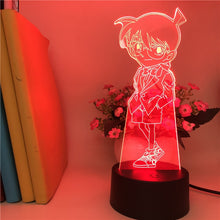 Lade das Bild in den Galerie-Viewer, Detektiv Conan Anime Nacht Lampe mit 3D LED Effekt kaufen