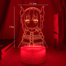 Lade das Bild in den Galerie-Viewer, Miss Kobayashi Nacht Licht mit 3D Effekt kaufen