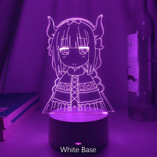 Lade das Bild in den Galerie-Viewer, Miss Kobayashi Nacht Licht mit 3D Effekt kaufen