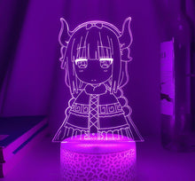 Lade das Bild in den Galerie-Viewer, Miss Kobayashi Nacht Licht mit 3D Effekt kaufen