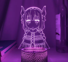 Lade das Bild in den Galerie-Viewer, Miss Kobayashi Nacht Licht mit 3D Effekt kaufen