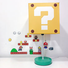 Lade das Bild in den Galerie-Viewer, Super Mario LED Fragezeichen Nacht Licht Lampe kaufen