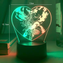 Lade das Bild in den Galerie-Viewer, Demon Slayer Kamado Nezuko Nacht Licht Anime Lampe kaufen