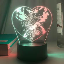 Lade das Bild in den Galerie-Viewer, Demon Slayer Kamado Nezuko Nacht Licht Anime Lampe kaufen