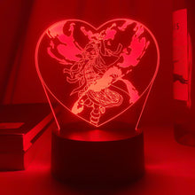 Lade das Bild in den Galerie-Viewer, Demon Slayer Kamado Nezuko Nacht Licht Anime Lampe kaufen