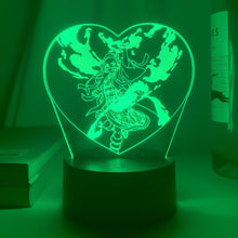 Lade das Bild in den Galerie-Viewer, Demon Slayer Kamado Nezuko Nacht Licht Anime Lampe kaufen