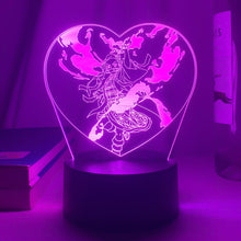 Lade das Bild in den Galerie-Viewer, Demon Slayer Kamado Nezuko Nacht Licht Anime Lampe kaufen