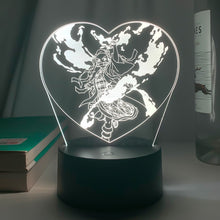 Lade das Bild in den Galerie-Viewer, Demon Slayer Kamado Nezuko Nacht Licht Anime Lampe kaufen