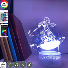 Lade das Bild in den Galerie-Viewer, 3D-Hologramm-Lampe mit Leuchtmotiv Grendizer Anime kaufen