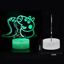 Lade das Bild in den Galerie-Viewer, Peppa Wutz Nachtlicht in verschiedenen Motiven kaufen