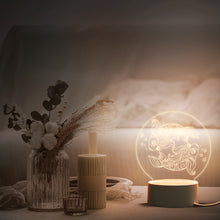 Lade das Bild in den Galerie-Viewer, Sternzeichen Lampe Nachtlicht kaufen