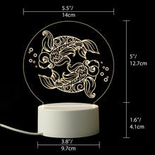 Lade das Bild in den Galerie-Viewer, Sternzeichen Lampe Nachtlicht kaufen