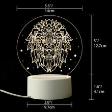 Lade das Bild in den Galerie-Viewer, Sternzeichen Lampe Nachtlicht kaufen