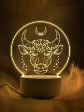 Lade das Bild in den Galerie-Viewer, Sternzeichen Lampe Nachtlicht kaufen