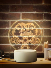 Lade das Bild in den Galerie-Viewer, Sternzeichen Lampe Nachtlicht kaufen