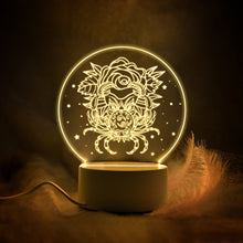 Lade das Bild in den Galerie-Viewer, Sternzeichen Lampe Nachtlicht kaufen