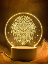 Lade das Bild in den Galerie-Viewer, Sternzeichen Lampe Nachtlicht kaufen