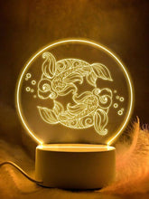 Lade das Bild in den Galerie-Viewer, Sternzeichen Lampe Nachtlicht kaufen