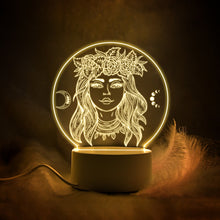 Lade das Bild in den Galerie-Viewer, Sternzeichen Lampe Nachtlicht kaufen