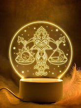 Lade das Bild in den Galerie-Viewer, Sternzeichen Lampe Nachtlicht kaufen