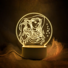 Lade das Bild in den Galerie-Viewer, Sternzeichen Lampe Nachtlicht kaufen