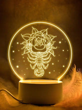 Lade das Bild in den Galerie-Viewer, Sternzeichen Lampe Nachtlicht kaufen