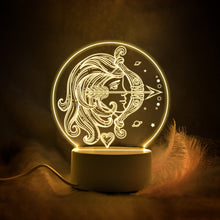 Lade das Bild in den Galerie-Viewer, Sternzeichen Lampe Nachtlicht kaufen