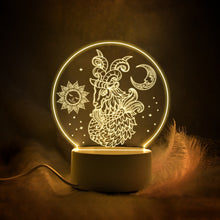 Lade das Bild in den Galerie-Viewer, Sternzeichen Lampe Nachtlicht kaufen