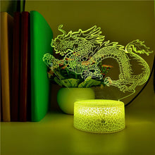 Lade das Bild in den Galerie-Viewer, Drachen Nachtlicht LED mit Farbwechsel kaufen