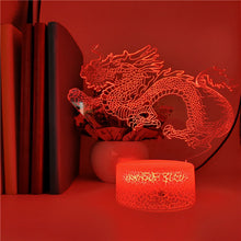 Lade das Bild in den Galerie-Viewer, Drachen Nachtlicht LED mit Farbwechsel kaufen