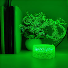 Lade das Bild in den Galerie-Viewer, Drachen Nachtlicht LED mit Farbwechsel kaufen