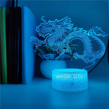 Lade das Bild in den Galerie-Viewer, Drachen Nachtlicht LED mit Farbwechsel kaufen