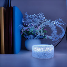 Lade das Bild in den Galerie-Viewer, Drachen Nachtlicht LED mit Farbwechsel kaufen