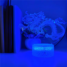 Lade das Bild in den Galerie-Viewer, Drachen Nachtlicht LED mit Farbwechsel kaufen