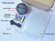 Lade das Bild in den Galerie-Viewer, Niedlicher Teddybär als LED Nachtlicht kaufen