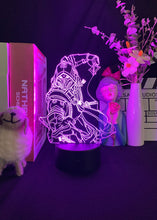 Lade das Bild in den Galerie-Viewer, Scorpion aus Mortal Kombat LED Nacht Licht Lampe kaufen