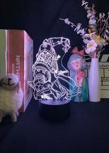 Lade das Bild in den Galerie-Viewer, Scorpion aus Mortal Kombat LED Nacht Licht Lampe kaufen