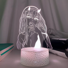 Lade das Bild in den Galerie-Viewer, 3D LED Nachtlicht Darling in the Franxx kaufen