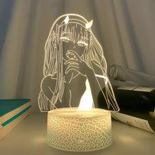 Lade das Bild in den Galerie-Viewer, 3D LED Nachtlicht Darling in the Franxx kaufen